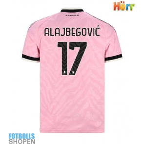 Billiga Juventus Kerim Alajbegovic #17 Bortatröja 2026-27 Kortärmad